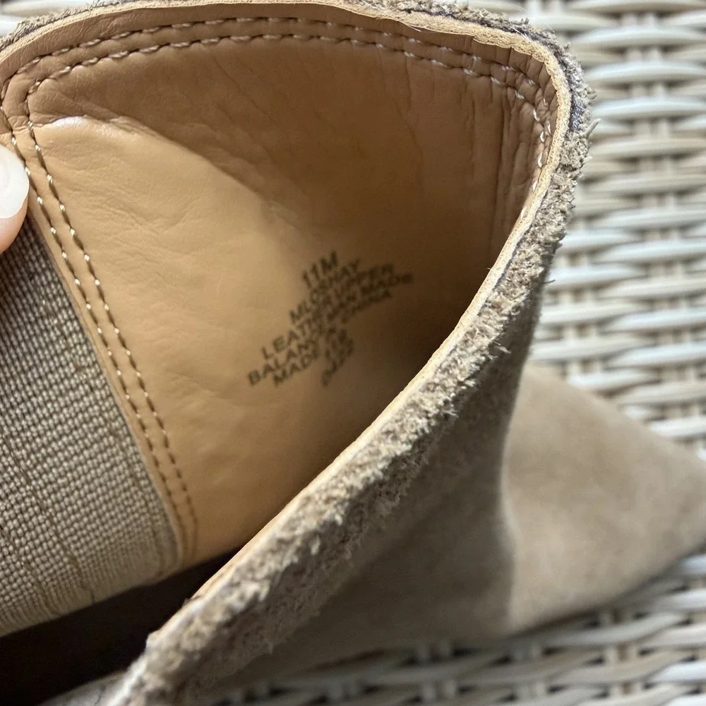 Marc Fisher Oshay Pointed Toe Booties in Brown Suede Size‎ 11M NWOB
